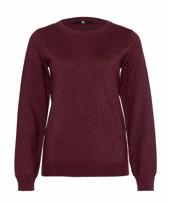 Dames trui bordeaux