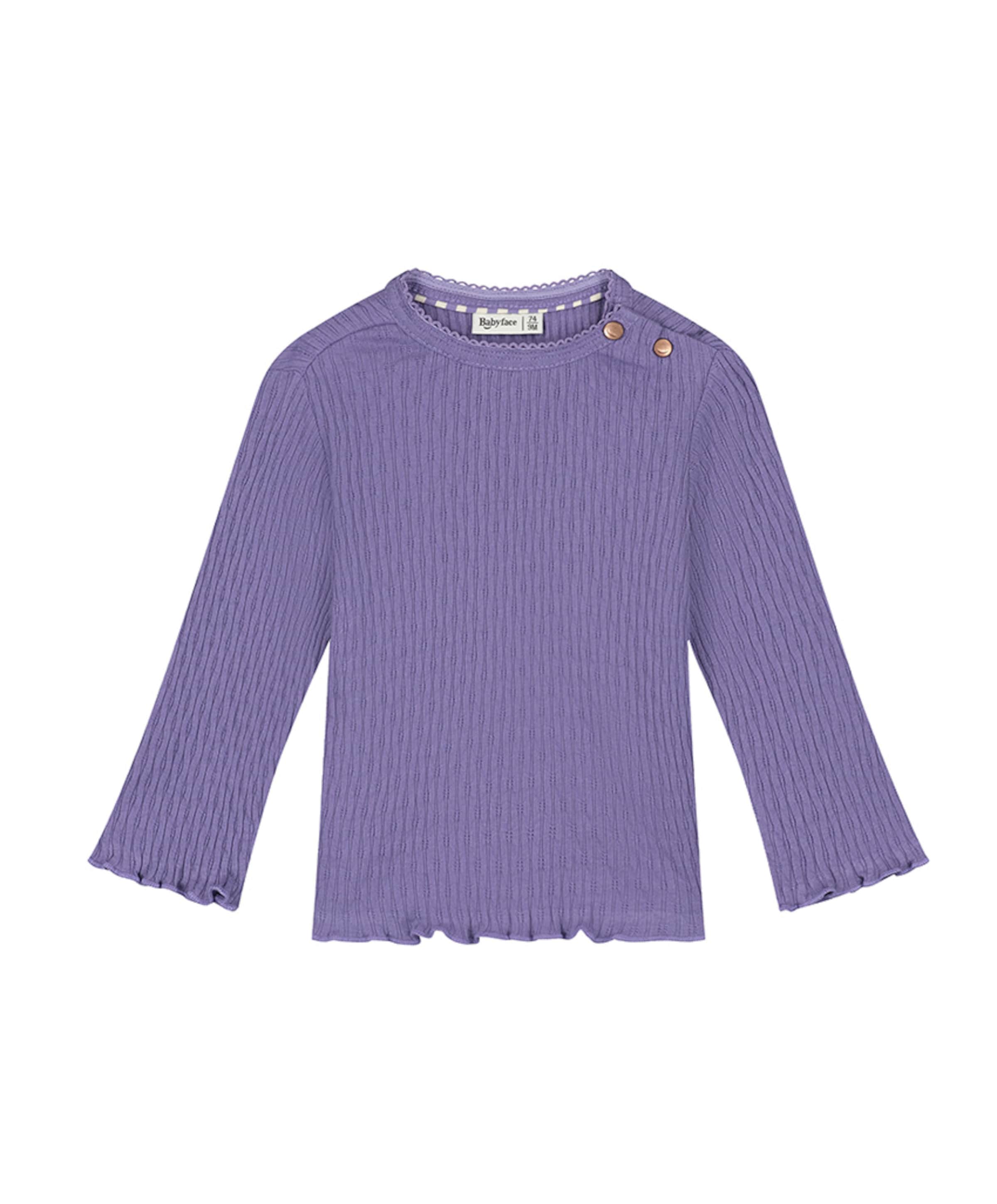 Meisjes longsleeve paars