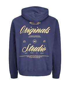 Jongens hoodie blauw
