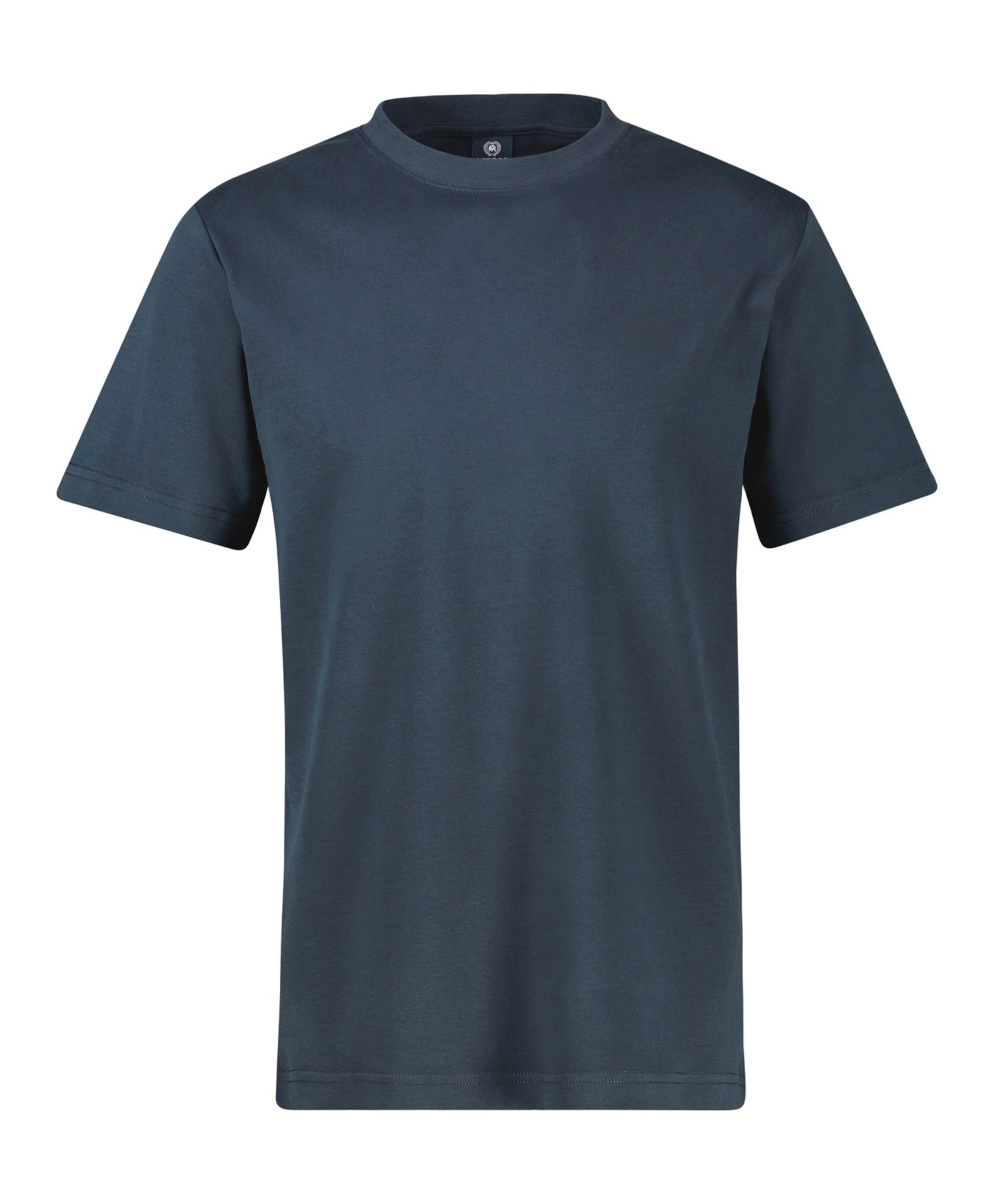 Heren T-shirt blauw