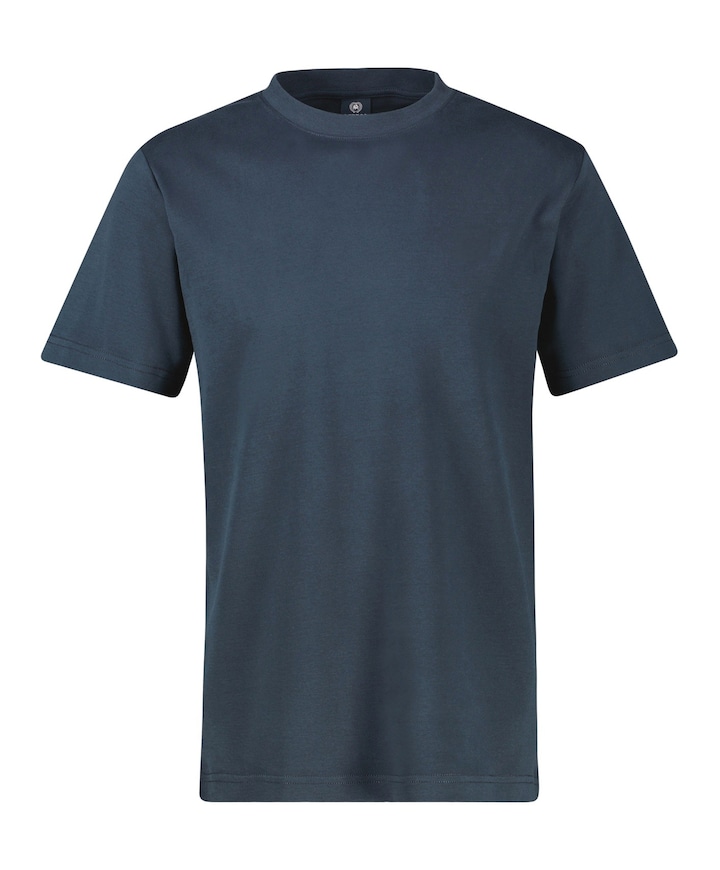 Heren T-shirt blauw