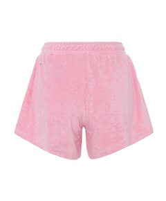 TOWELING SHORT dames short roze