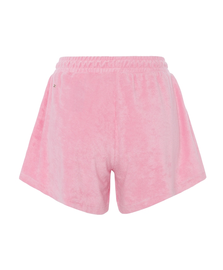 TOWELING SHORT dames short roze