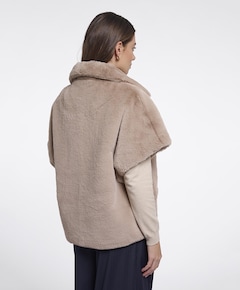 Dames bodywarmer beige