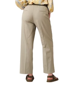 Sue Wide 7/8 dames broek groen