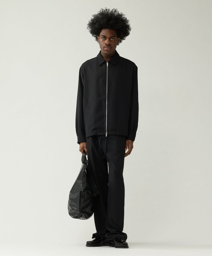 Heren vest zwart