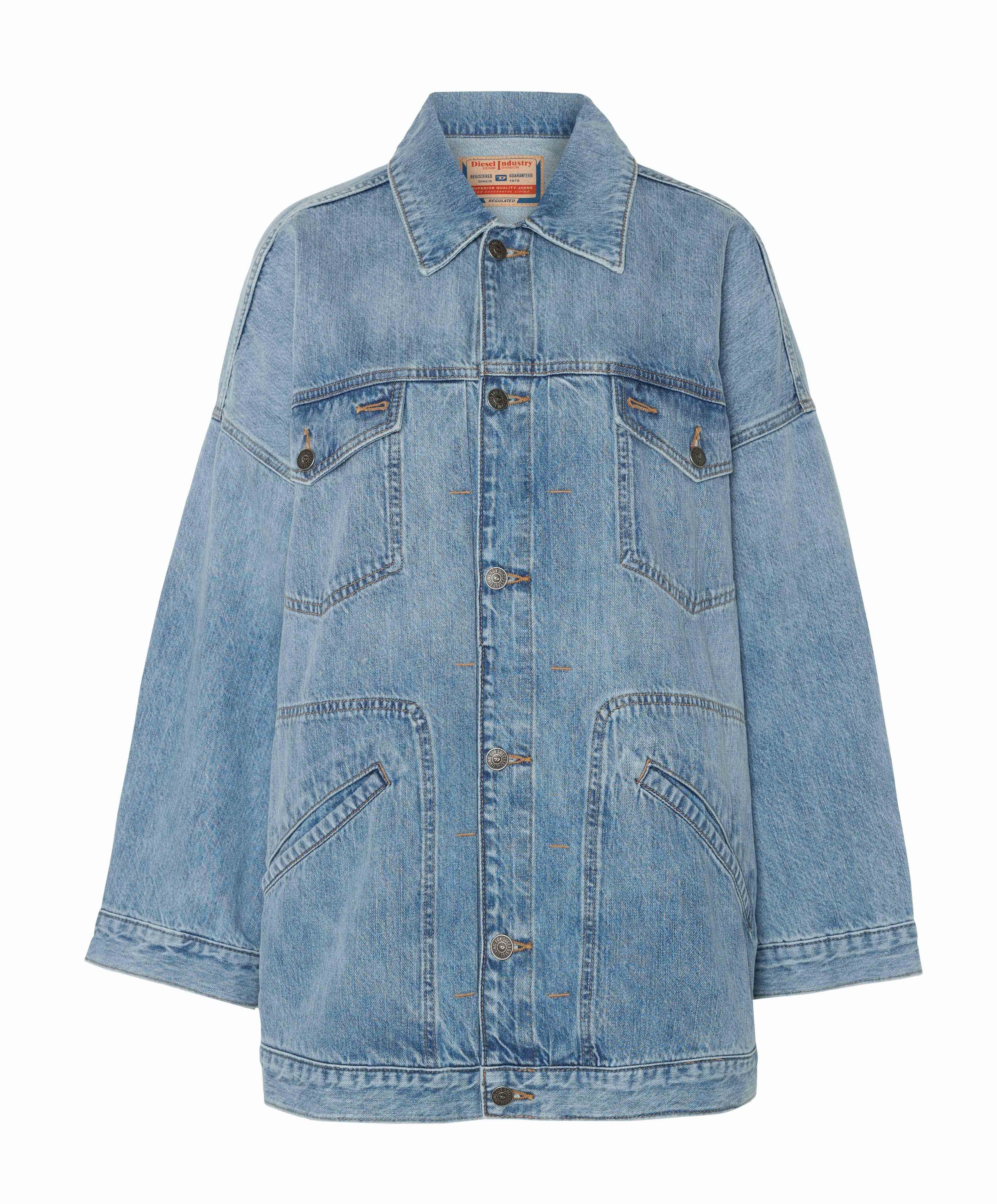 Dames spijkerjas  blauw