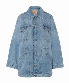 Dames spijkerjas  blauw