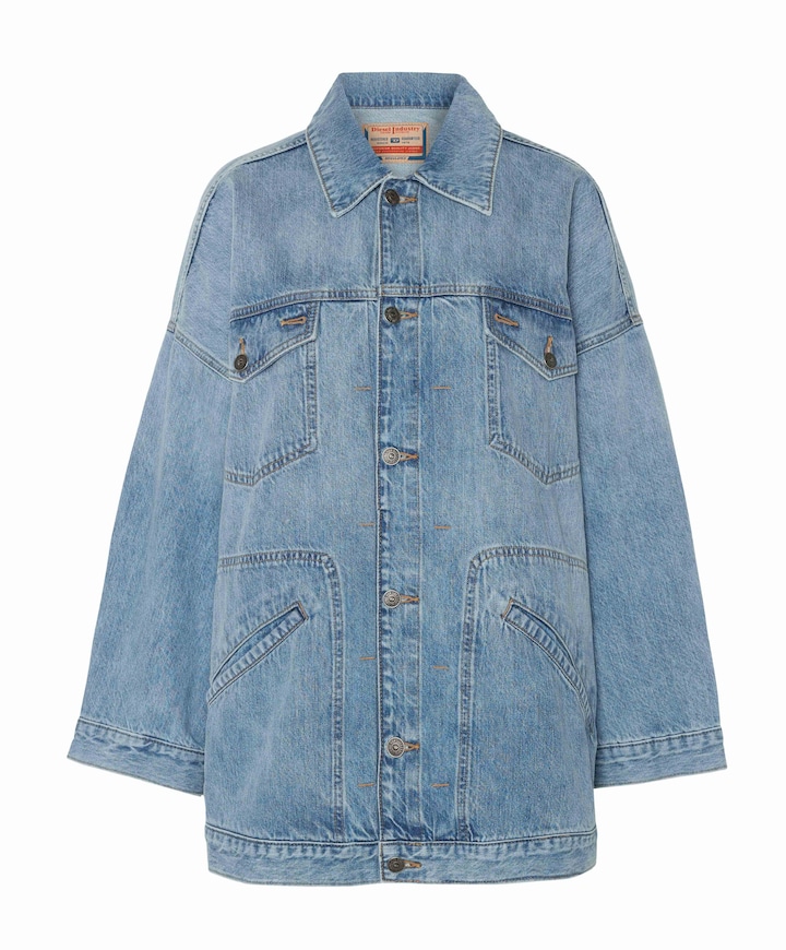 Dames spijkerjas  blauw