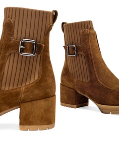 Jana enkellaarzen bruin