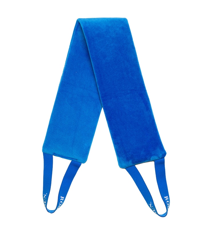 Zelfbruiner rug applicator blauw