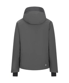 Heren ski-jas grijs