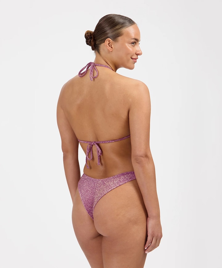 Dames bikinibroekje paars