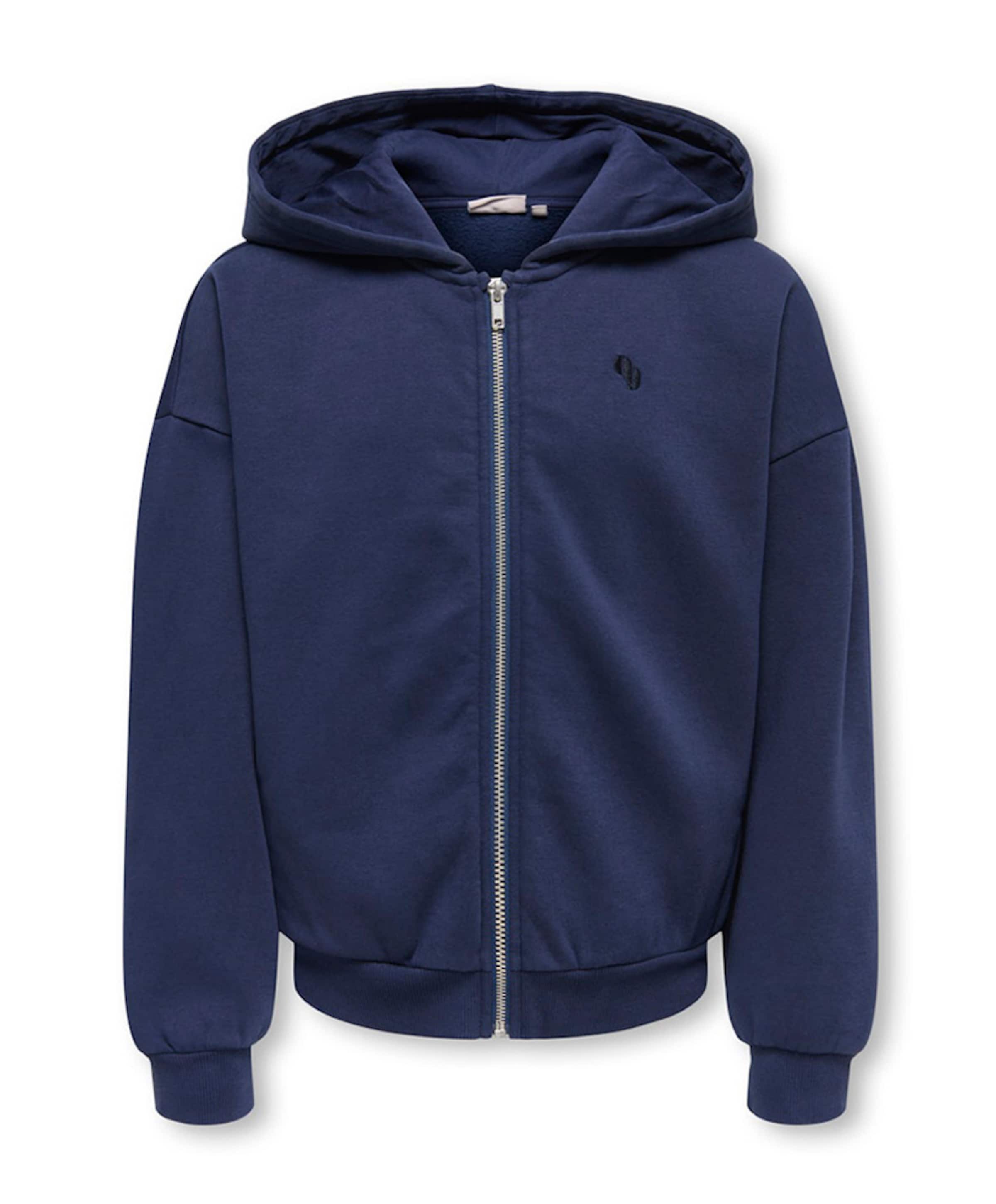 Meisjes vest blauw