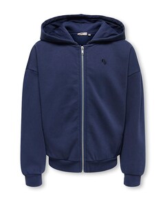 Meisjes vest blauw