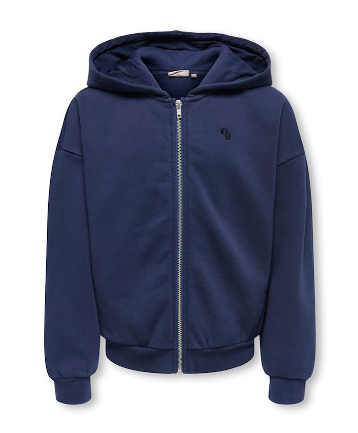 Meisjes vest blauw