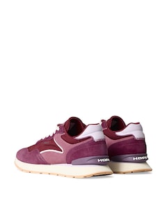 CITY dames sneakers rood