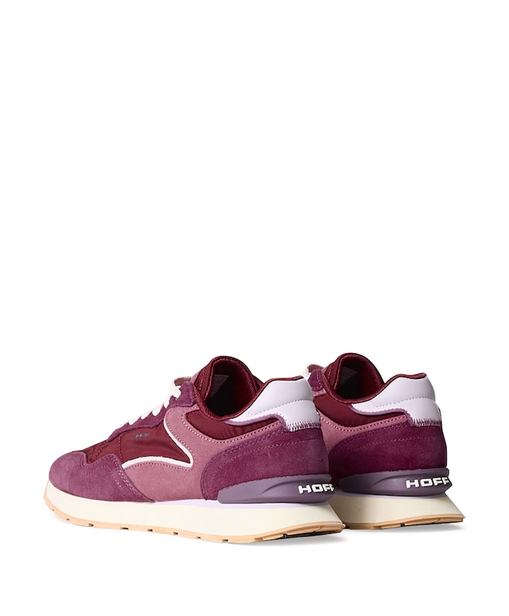 CITY dames sneakers rood