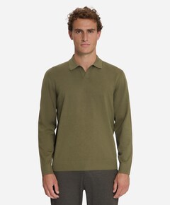 Heren polo groen