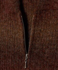 Heren vest bruin
