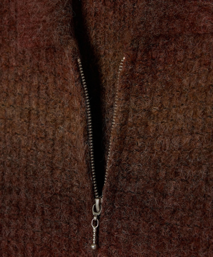 Heren vest bruin