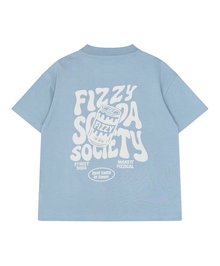 Jongens T-shirt blauw
