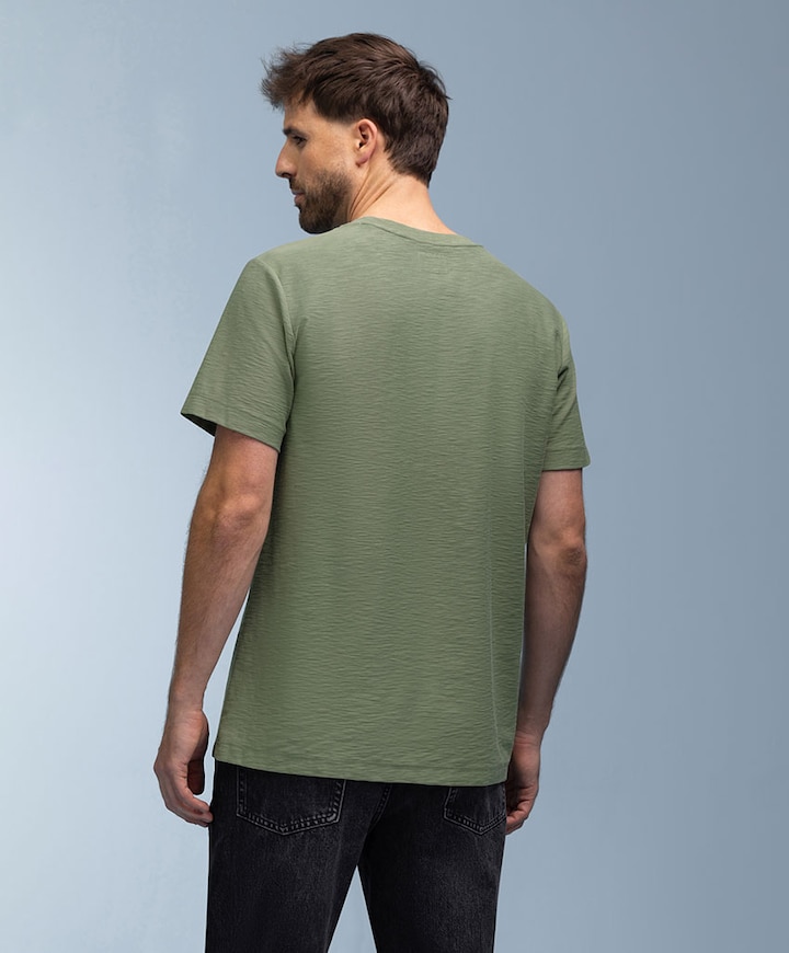 Heren T-shirt groen