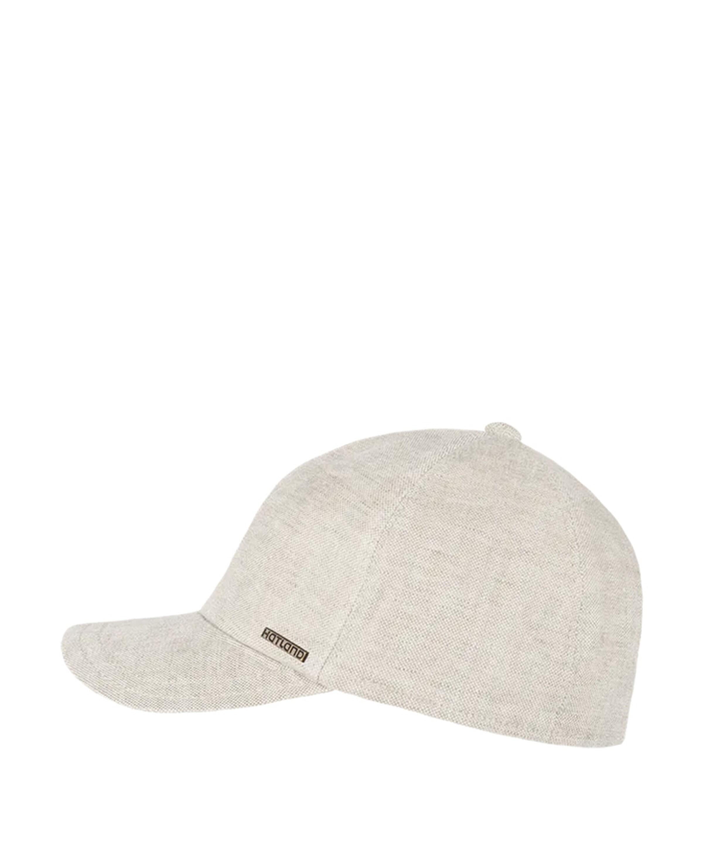 Heren hoofdaccessoire beige