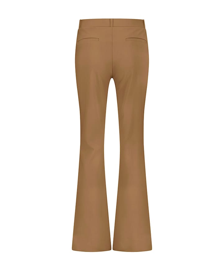 Flair bonded broek bruin
