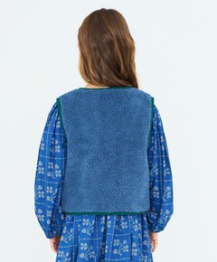 Uniseks gilet  blauw