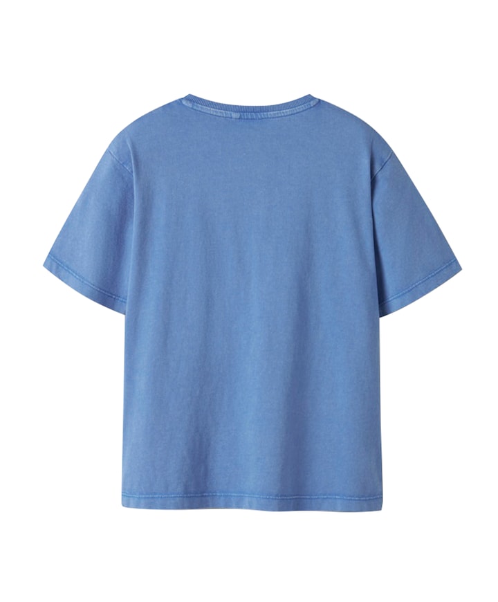 Jongens t-shirt blauw