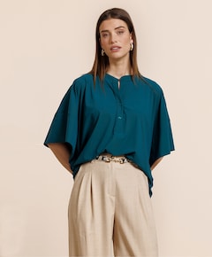 Dames blouse groen