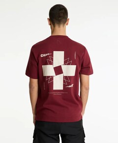 T-shirt bordeaux