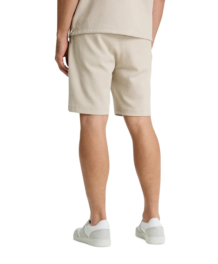STONE.S STRUCTURE heren korte broek beige