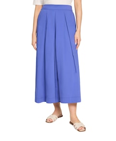 dames broek blauw