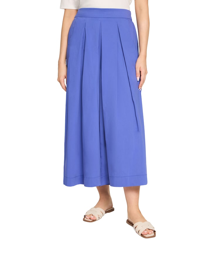 dames broek blauw