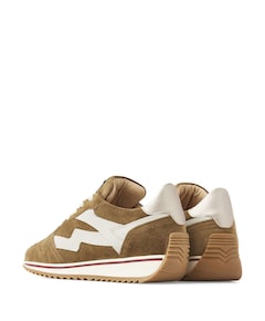 Mikki Alex dames sneakers bruin