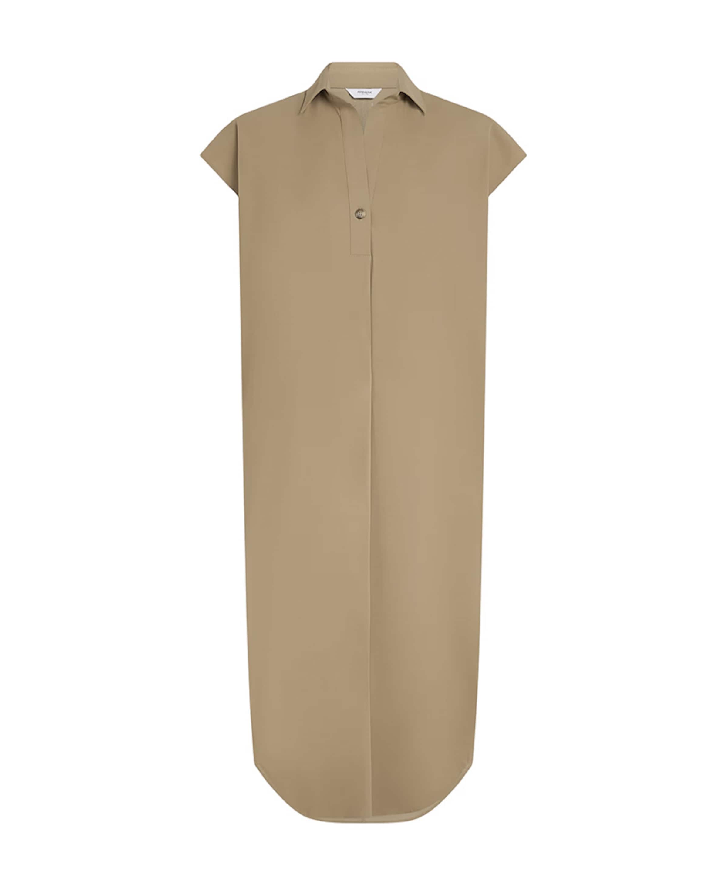 Dames jurk beige