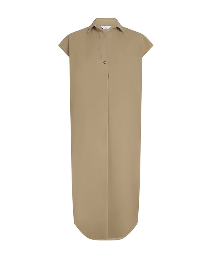 Dames jurk beige
