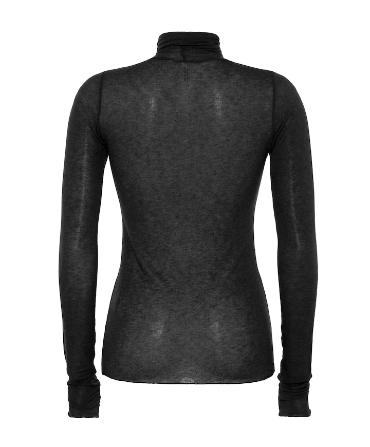 Dames top zwart