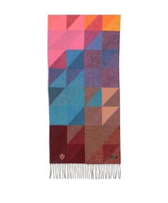 Dames sjaal multicolor