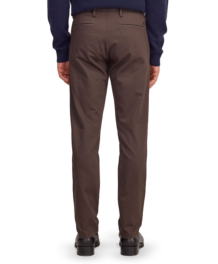 Theo 1420 heren broek bruin