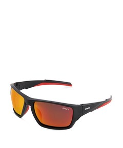 Ski zonnebril uniseks zwart