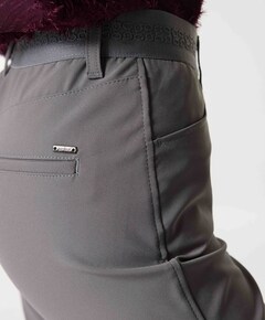 Pull On Slim broek beige