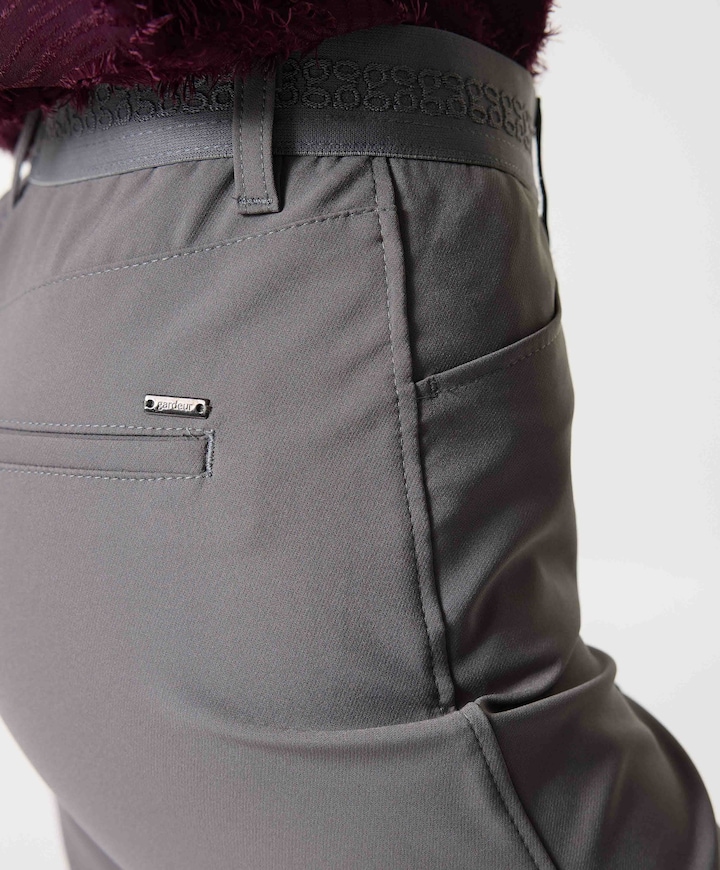 Pull On Slim broek beige