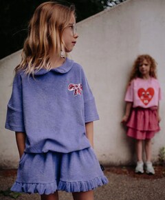 Suzy shorts meisjes korte broek paars