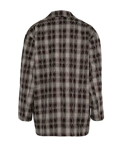 Dames blazer bruin