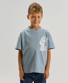 Jongens T-shirt blauw