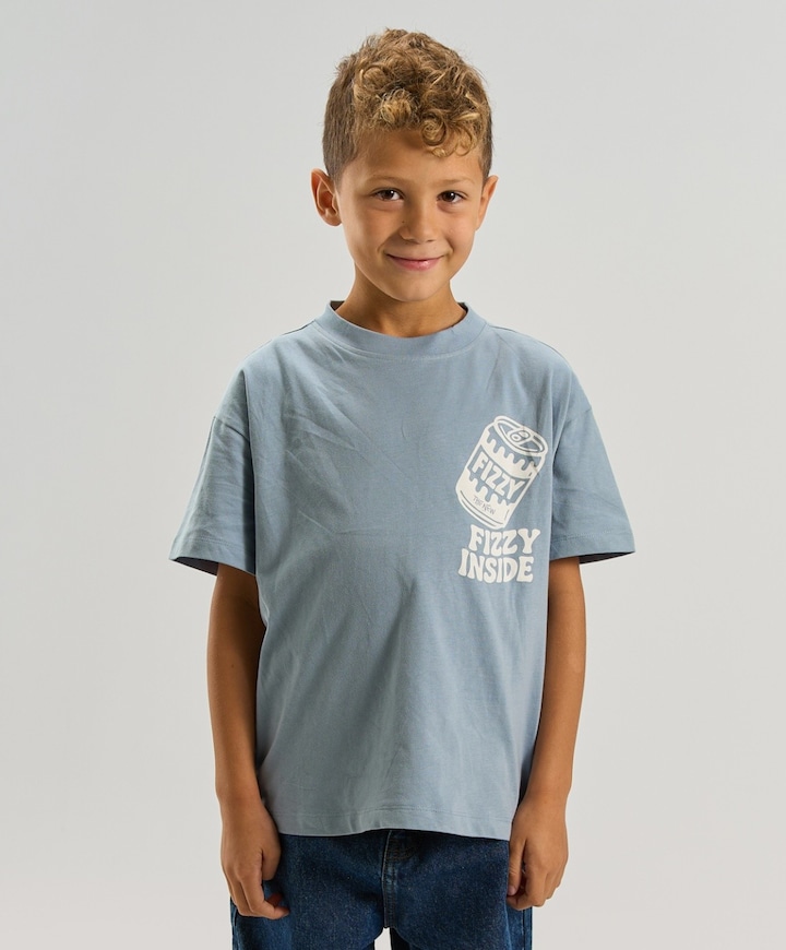 Jongens T-shirt blauw