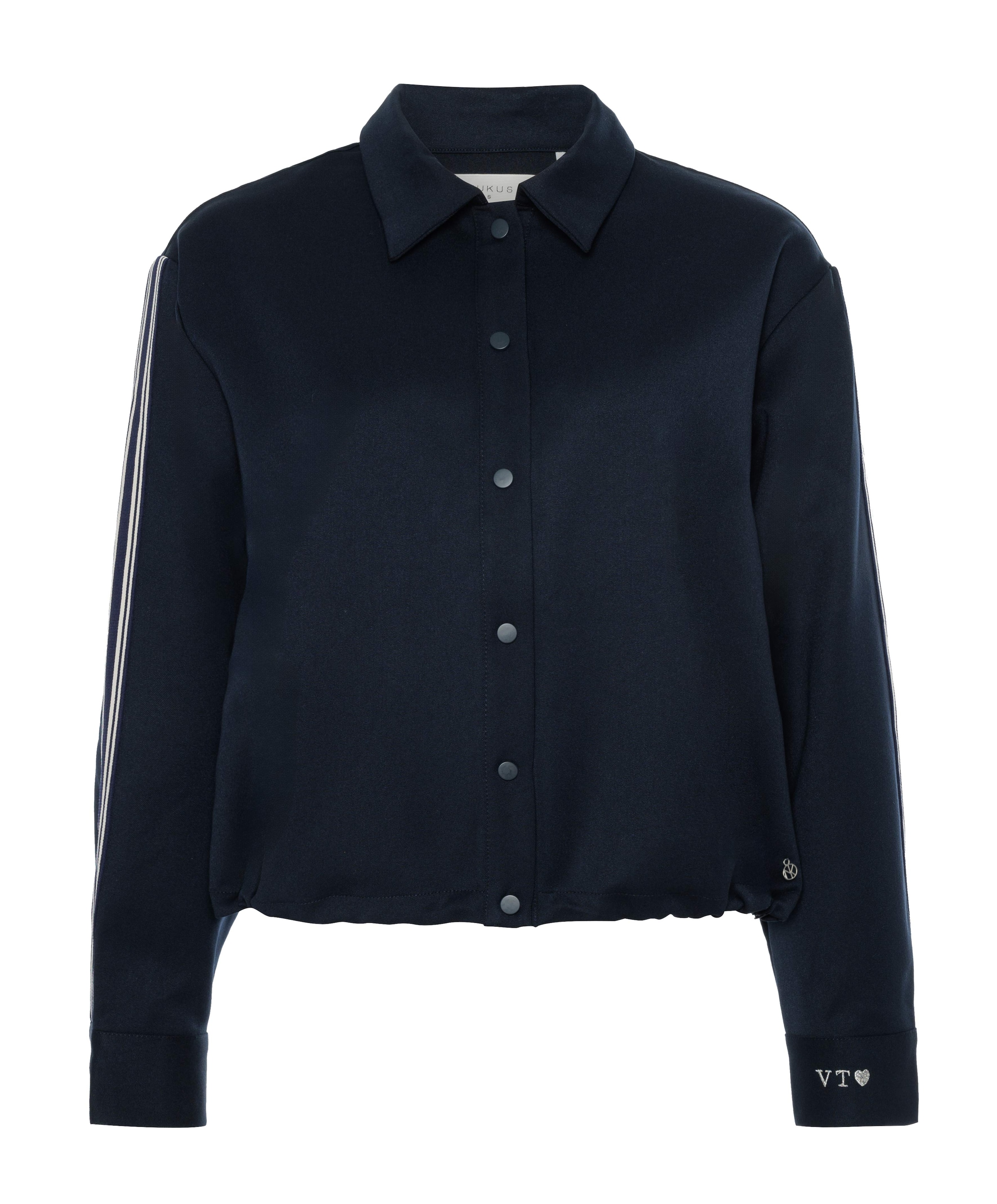 Dames blouse blauw